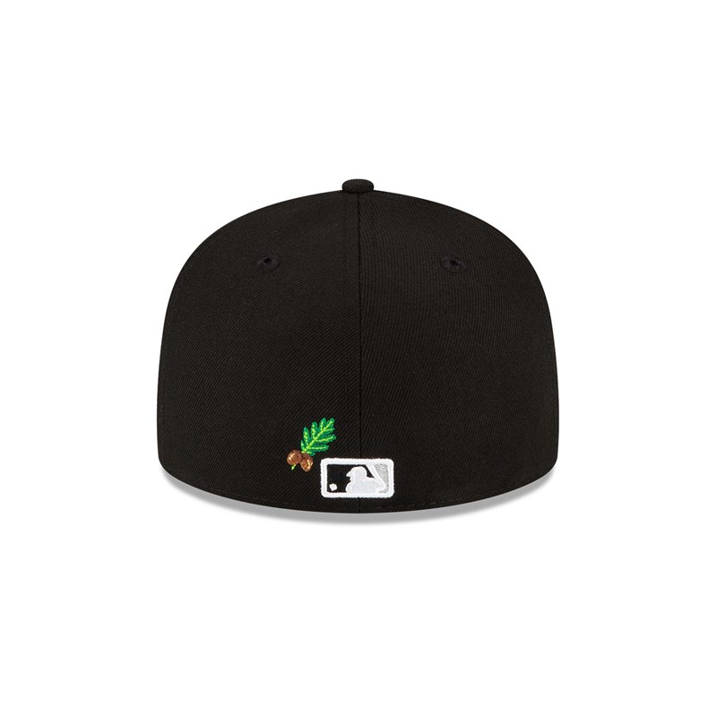 59fifty New Era Chicago Sox Stateview Fitted Gorras Negros | YS5673814