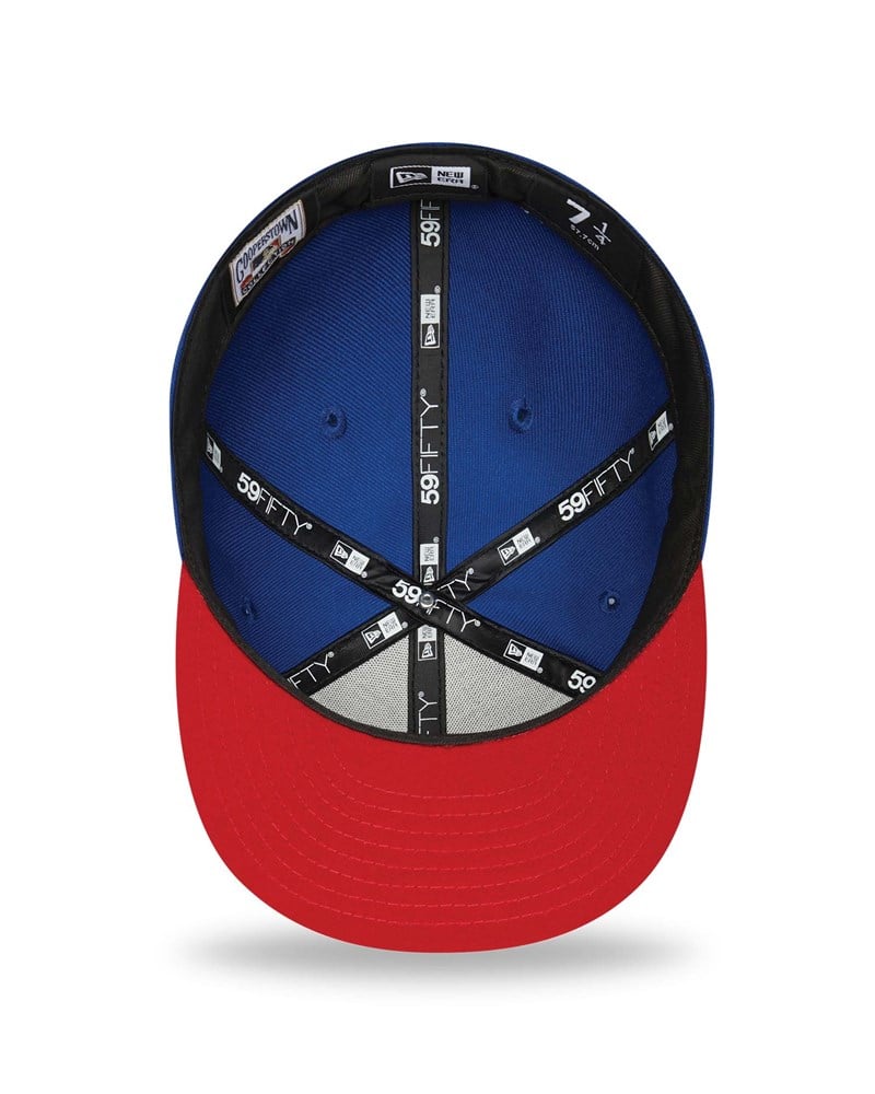 59fifty New Era Chicago Sox Team Colour Fitted Gorras Azules | JP6410837