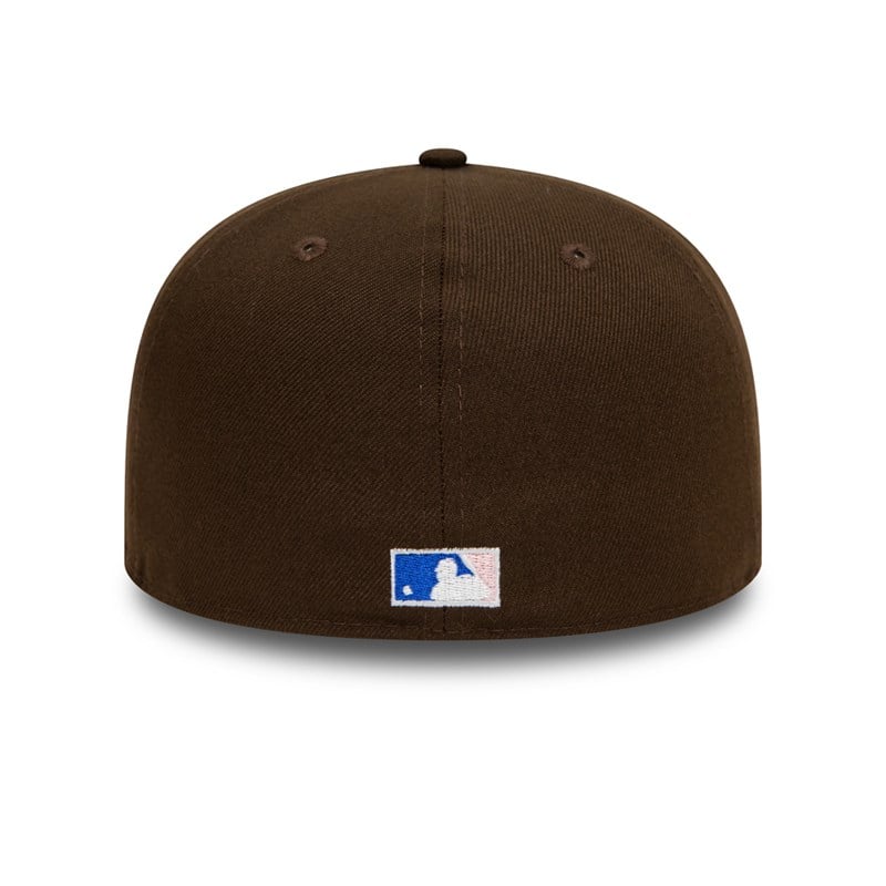 59fifty New Era Chicago Sox Walnut And Gorras Marrom | WC2035619