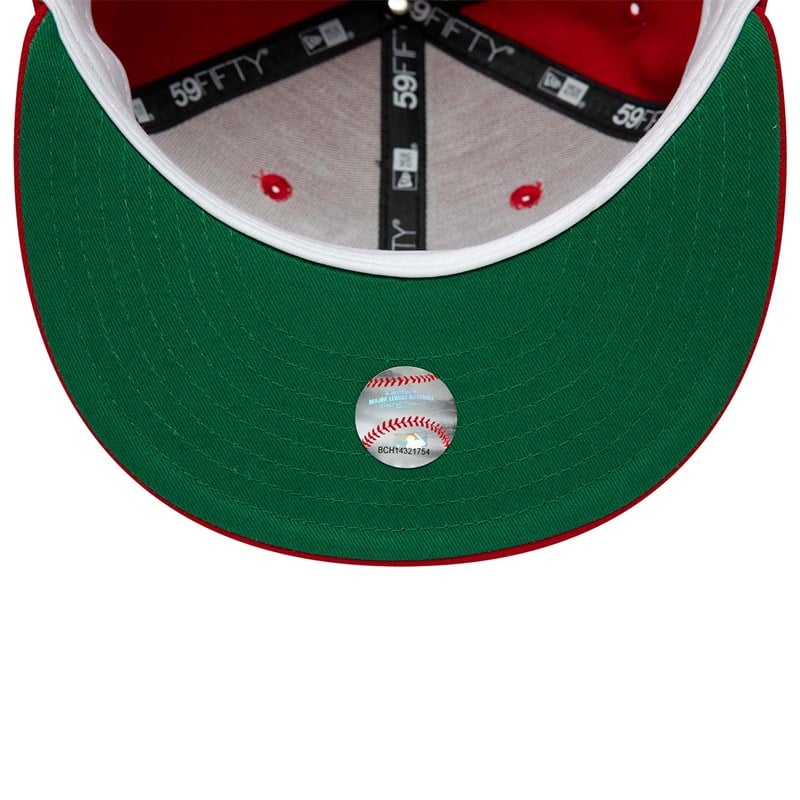 59fifty New Era Chicago Sox World Series Fitted Gorras Rojos | RS4978105