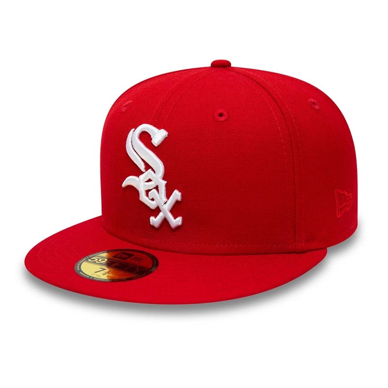 59fifty New Era Chicago Sox World Series Fitted Gorras Rojos | RS4978105