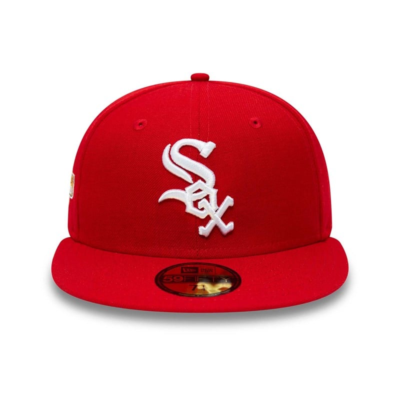 59fifty New Era Chicago Sox World Series Fitted Gorras Rojos | RS4978105