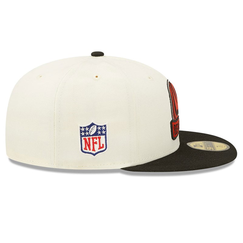 59fifty New Era Cincinnati Bengals NFL Sideline 2022 Fitted Gorras Blancos | UD4081279