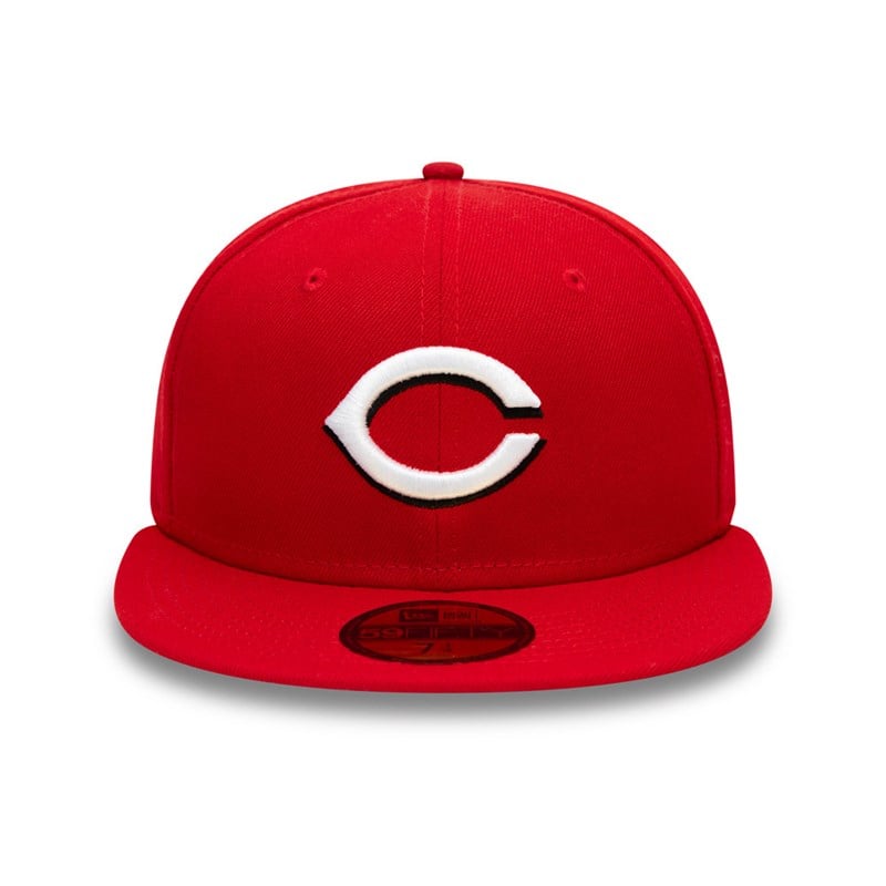 59fifty New Era Cincinnati Reds Ac Perf Gorras Rojos | KV7603941