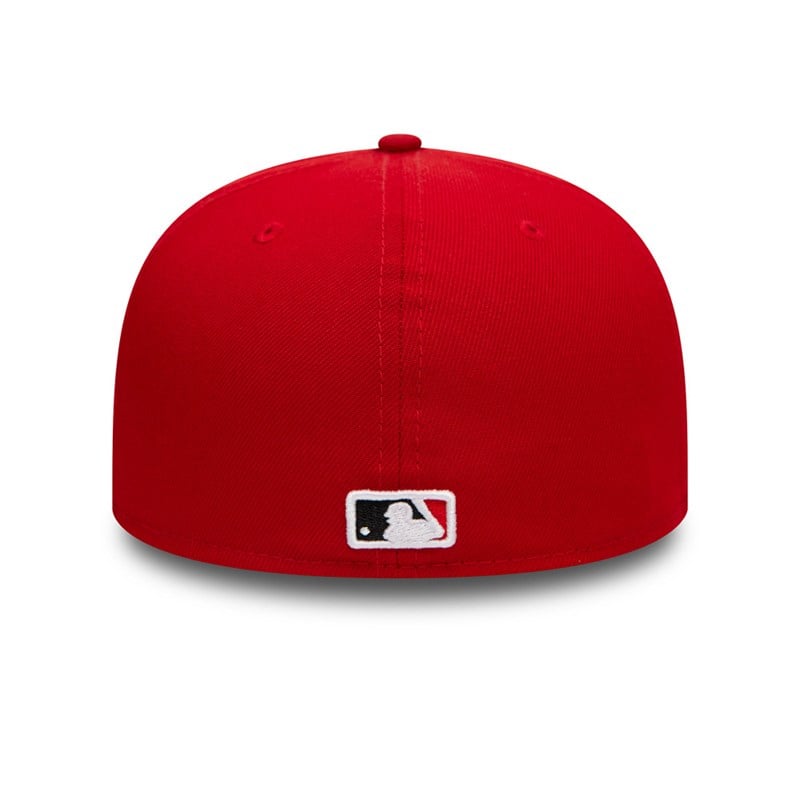 59fifty New Era Cincinnati Reds Ac Perf Gorras Rojos | KV7603941