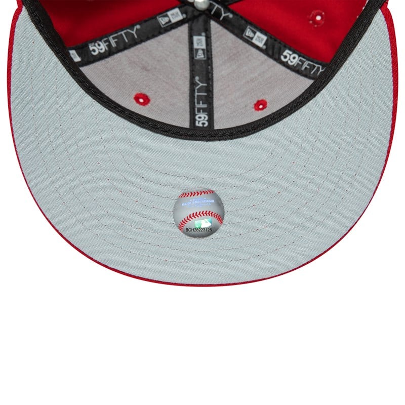 59fifty New Era Cincinnati Reds National League Stadium Fitted Gorras Rojos | CH7830612