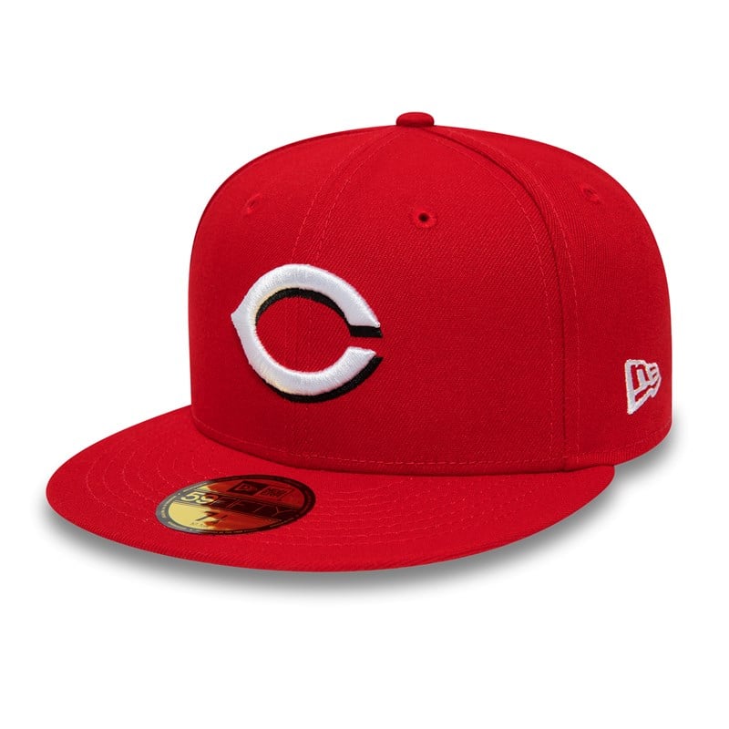 59fifty New Era Cincinnati Reds National League Stadium Fitted Gorras Rojos | CH7830612