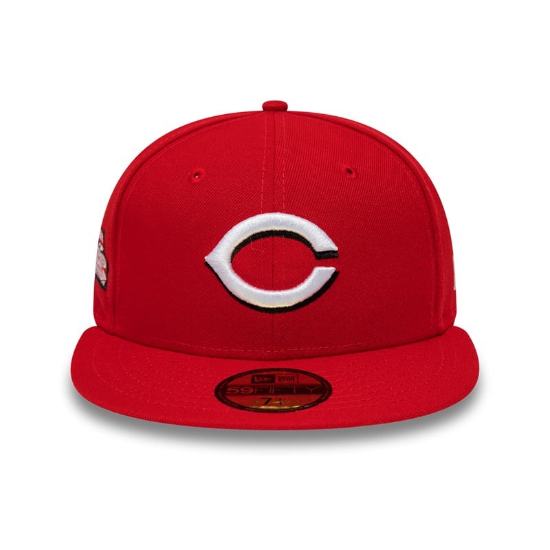 59fifty New Era Cincinnati Reds National League Stadium Fitted Gorras Rojos | CH7830612