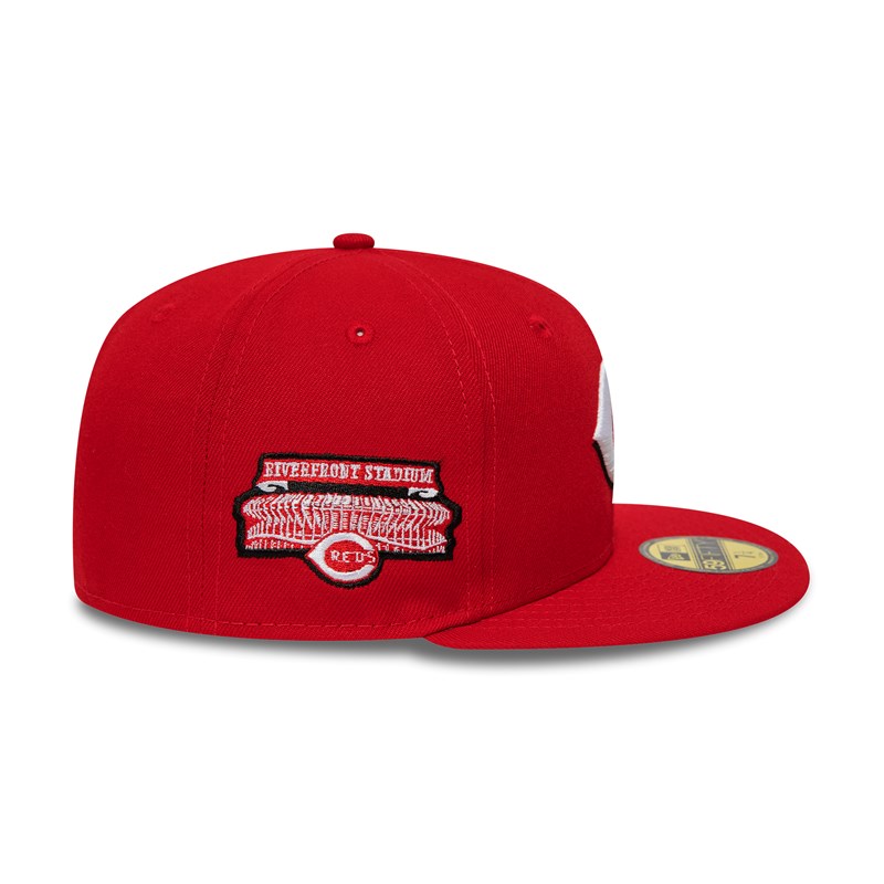 59fifty New Era Cincinnati Reds National League Stadium Fitted Gorras Rojos | CH7830612