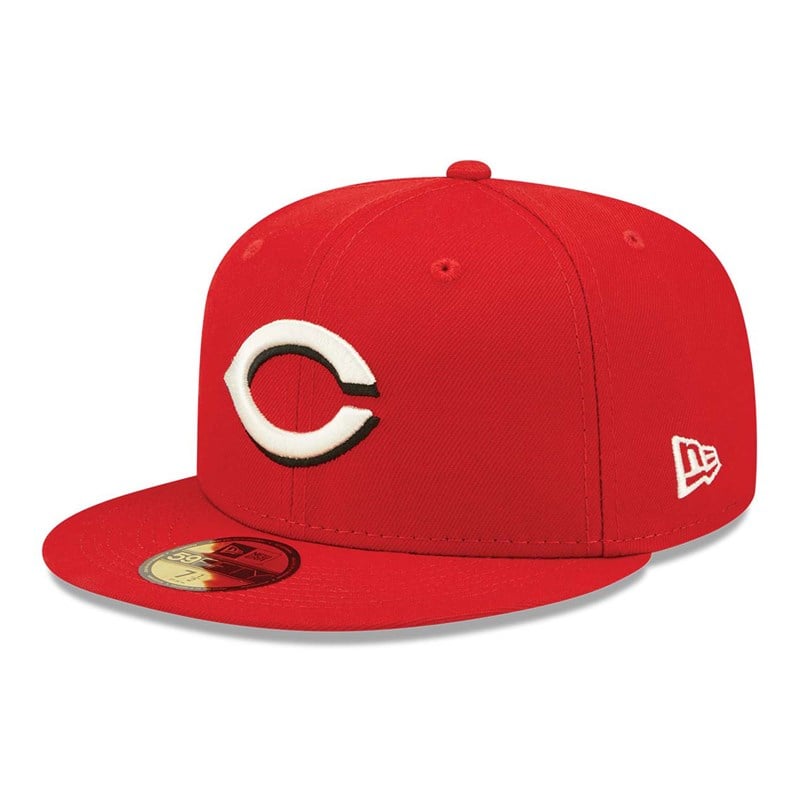 59fifty New Era Cincinnati Reds Pop Fitted Gorras Rojos | VY1096274