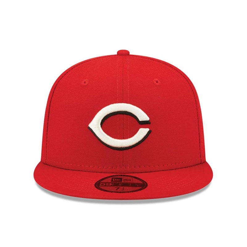 59fifty New Era Cincinnati Reds Pop Fitted Gorras Rojos | VY1096274