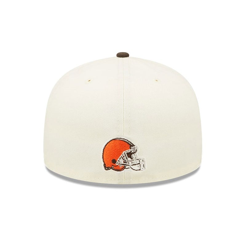 59fifty New Era Cleveland Browns NFL Sideline 2022 Fitted Gorras Blancos | PW2547903