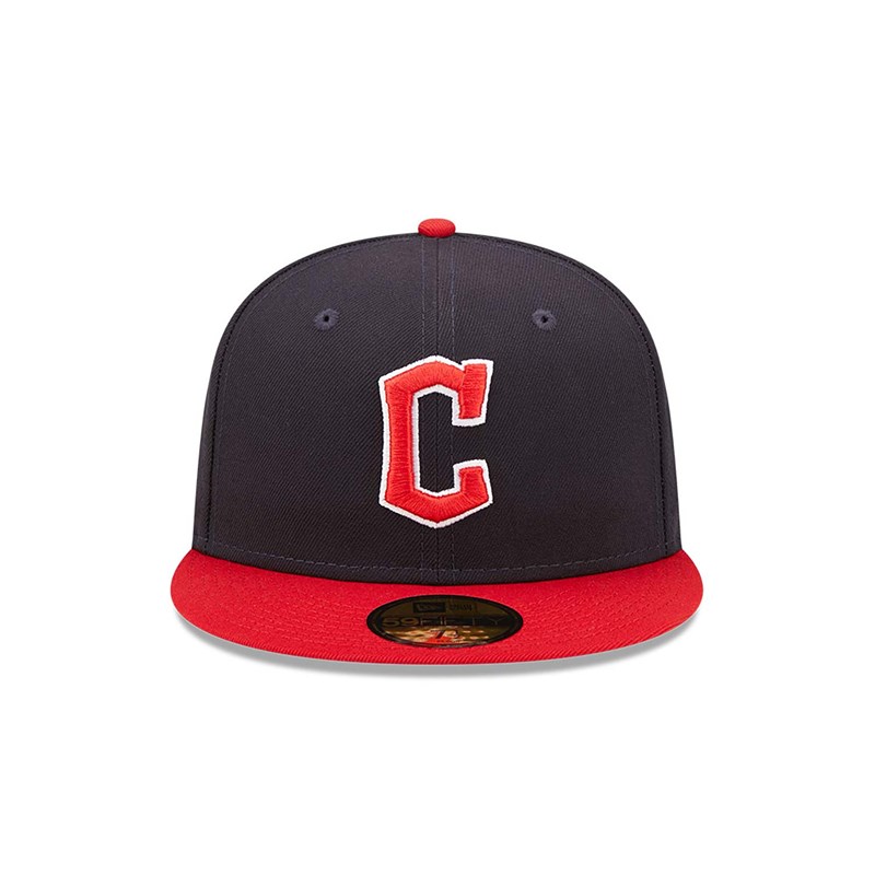 59fifty New Era Cleveland Guardians Ac Perf Fitted Gorras Azules | CA9085741