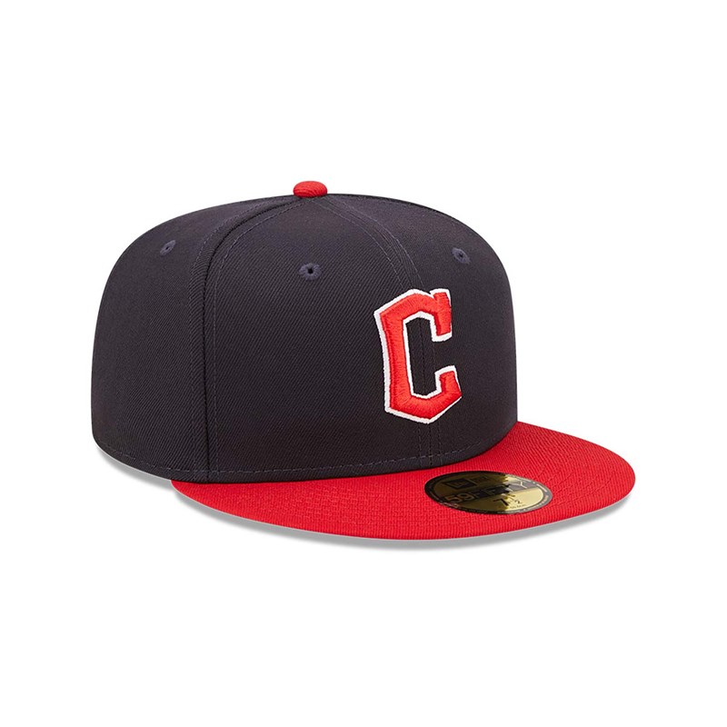 59fifty New Era Cleveland Guardians Ac Perf Fitted Gorras Azules | CA9085741