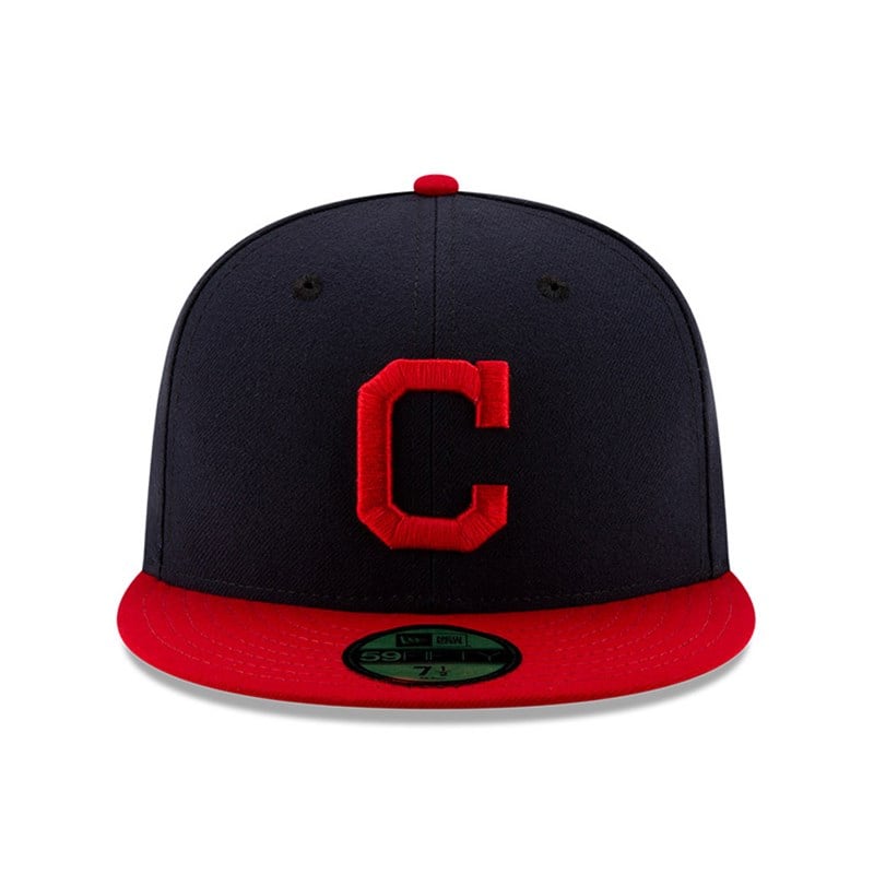 59fifty New Era Cleveland Guardians Authentic On Field Home Gorras Azules | FQ2071534