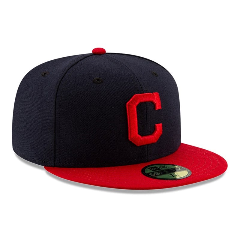 59fifty New Era Cleveland Guardians Authentic On Field Home Gorras Azules | FQ2071534