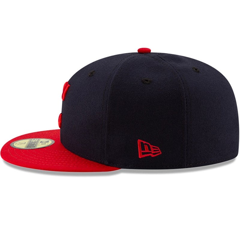 59fifty New Era Cleveland Guardians Authentic On Field Home Gorras Azules | FQ2071534