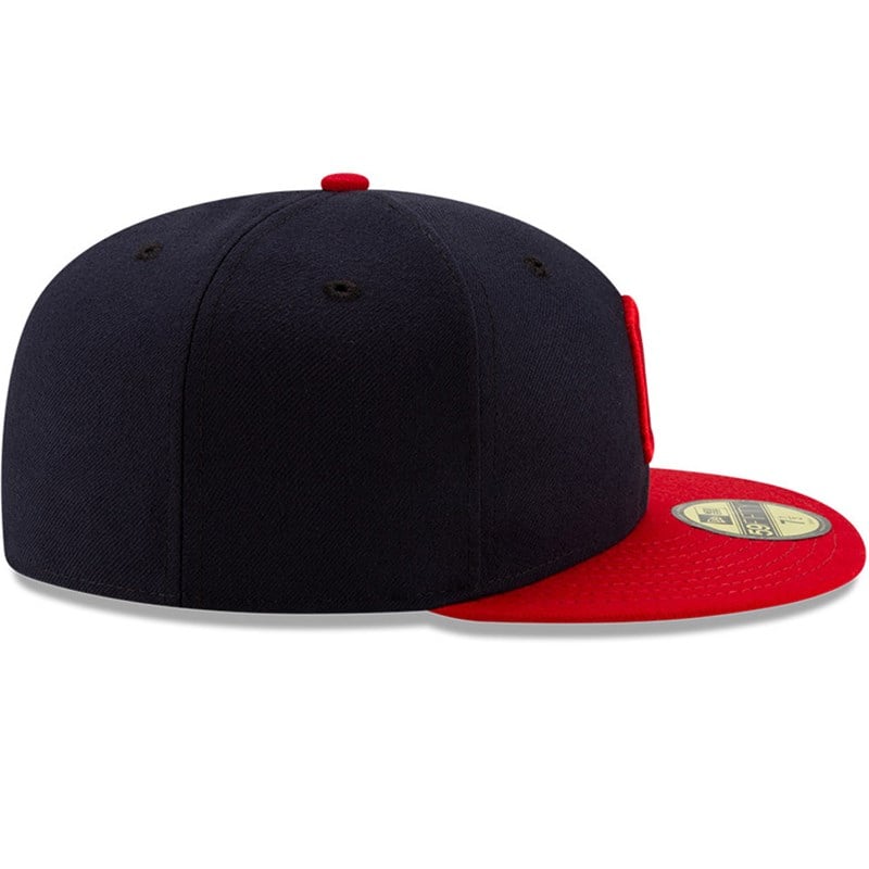 59fifty New Era Cleveland Guardians Authentic On Field Home Gorras Azules | FQ2071534