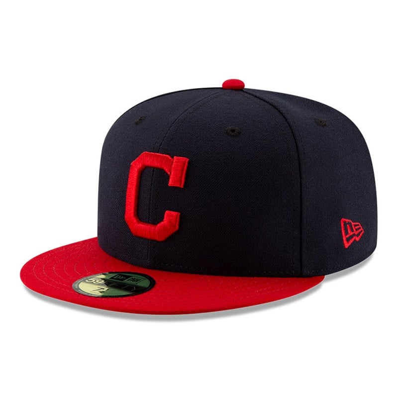 59fifty New Era Cleveland Guardians Authentic On Field Home Gorras Azules | FQ2071534