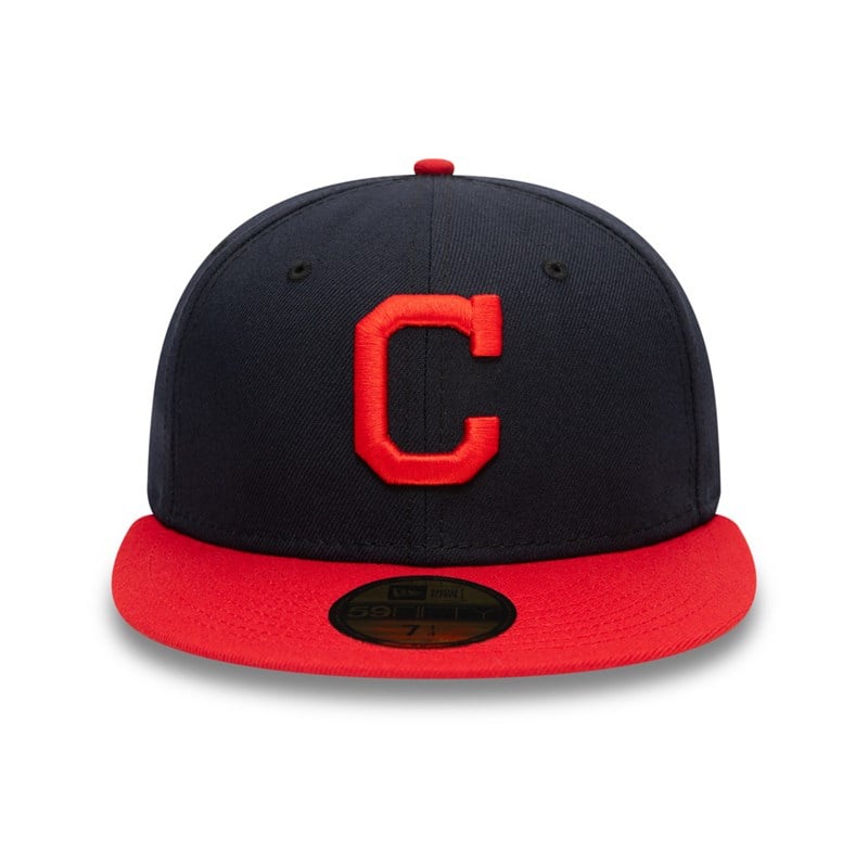 59fifty New Era Cleveland Guardians Authentic On Field Gorras Azules | XV2514690