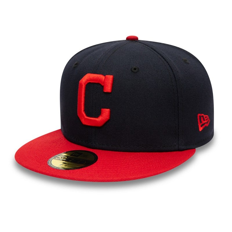 59fifty New Era Cleveland Guardians Authentic On Field Gorras Azules | XV2514690