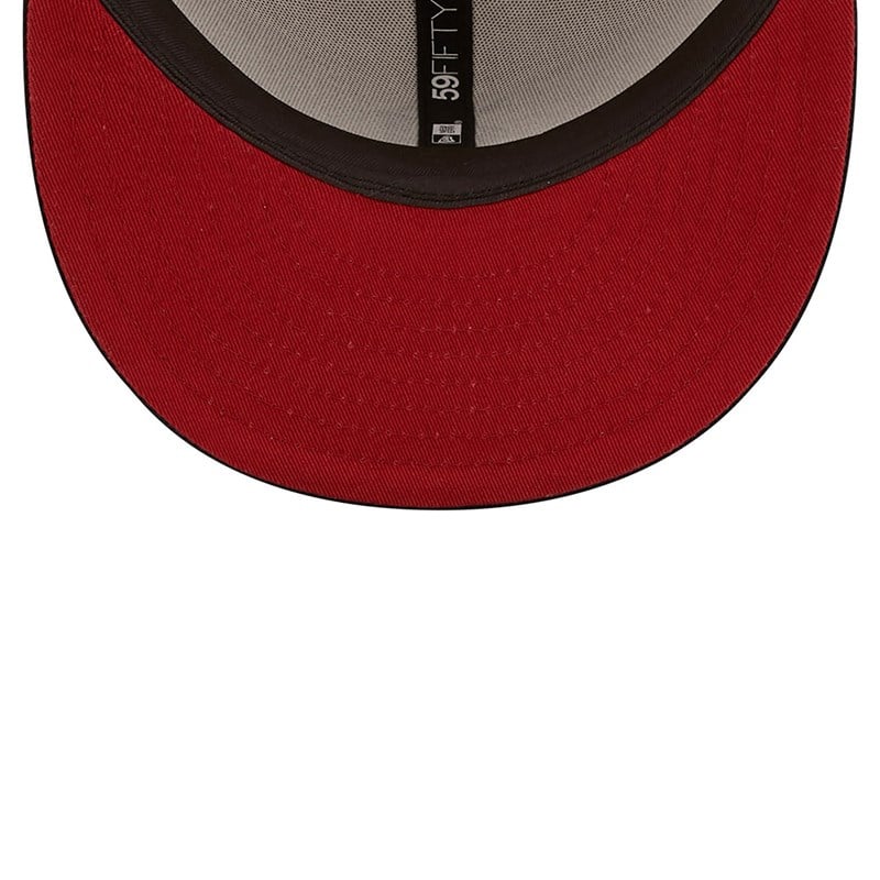 59fifty New Era Cleveland Guardians Fall Classic Fitted Gorras Blancos | JO7165498