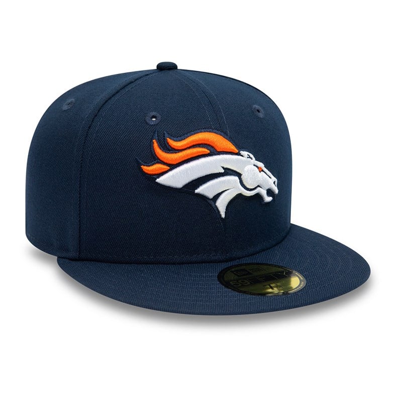 59fifty New Era Denver Broncos NFL Teams Gorras Azules | RK3104569