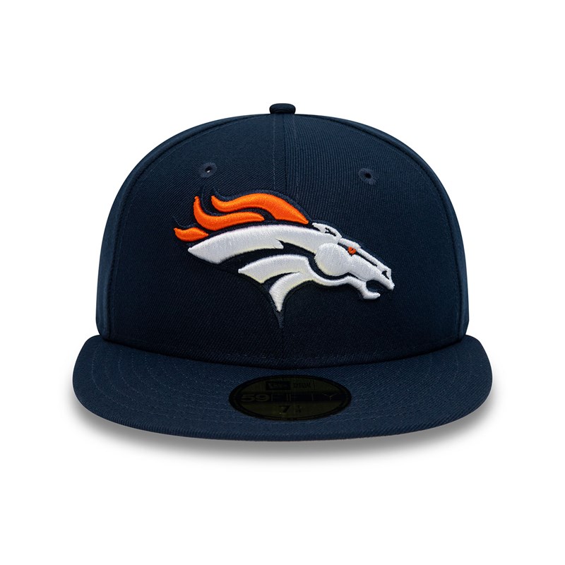 59fifty New Era Denver Broncos NFL Teams Gorras Azules | RK3104569