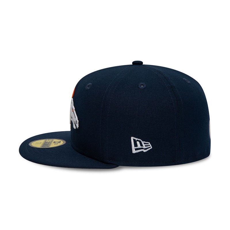 59fifty New Era Denver Broncos NFL Teams Gorras Azules | RK3104569