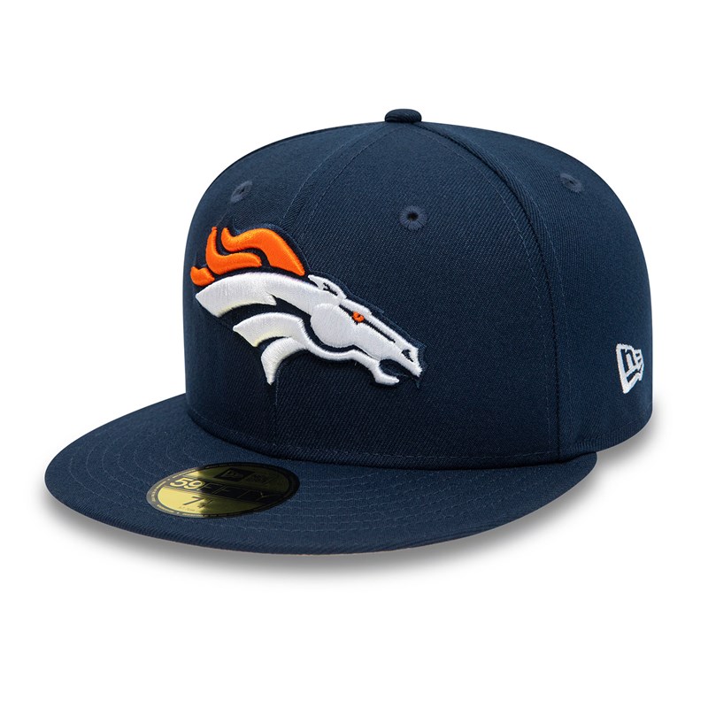 59fifty New Era Denver Broncos NFL Teams Gorras Azules | RK3104569