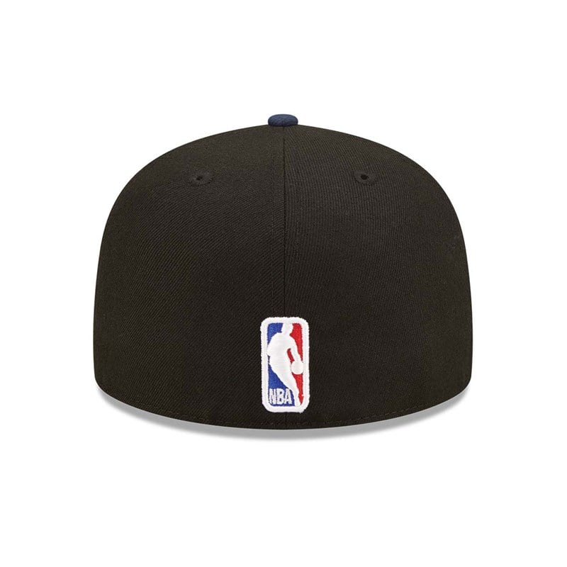 59fifty New Era Denver Nuggets NBA Tip Off 2022 Fitted Gorras Negros | NG8206351