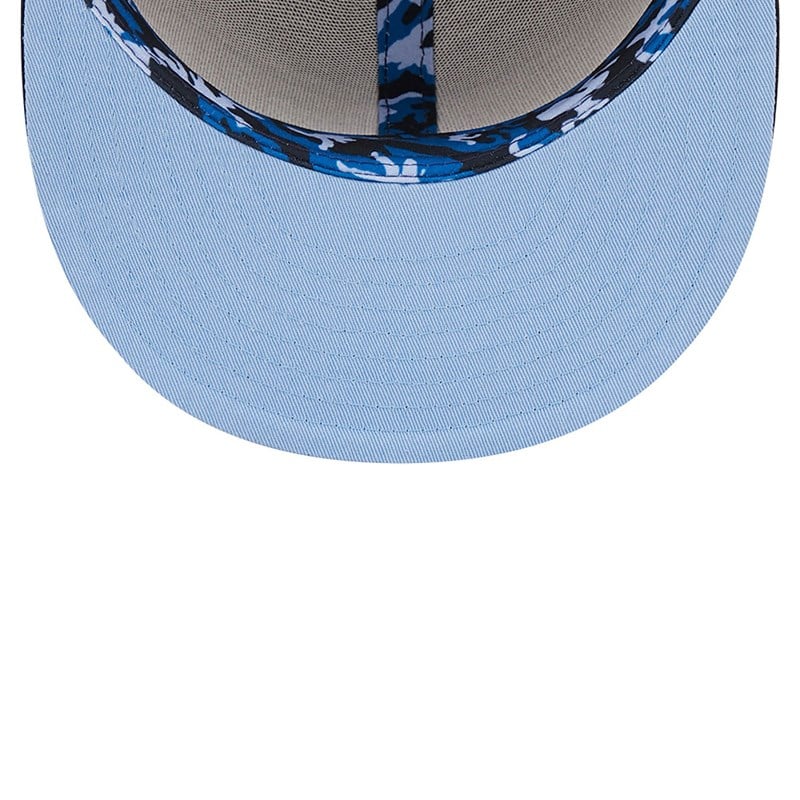 59fifty New Era Detriot Tigers Monocamo Fitted Gorras Azules | NV4182356