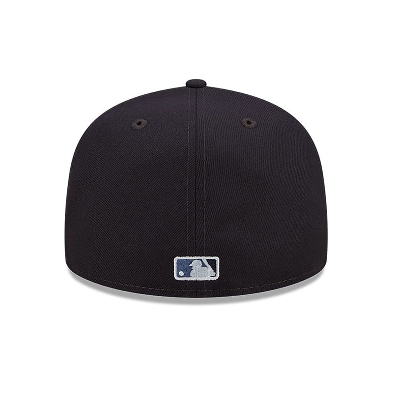 59fifty New Era Detriot Tigers Monocamo Fitted Gorras Azules | NV4182356