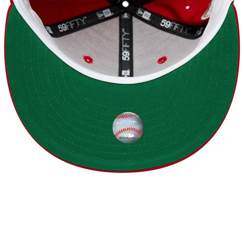 59fifty New Era Detriot Tigers World Series Fitted Gorras Rojos | AW7341086