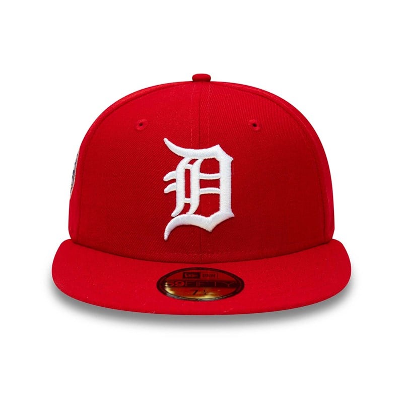 59fifty New Era Detriot Tigers World Series Fitted Gorras Rojos | AW7341086