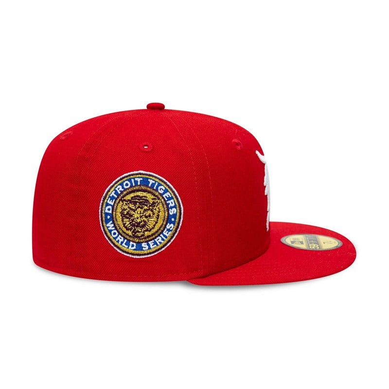 59fifty New Era Detriot Tigers World Series Fitted Gorras Rojos | AW7341086