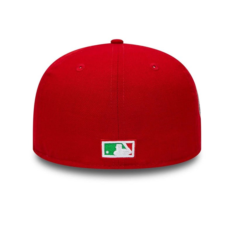 59fifty New Era Detriot Tigers World Series Fitted Gorras Rojos | AW7341086