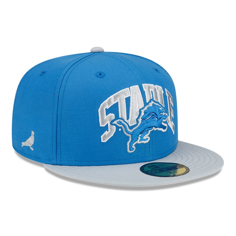 59fifty New Era Detroit Lions X Staple Fitted Gorras Azules | FX4715360