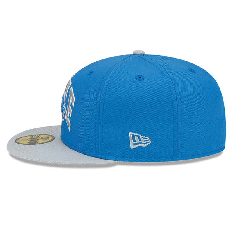 59fifty New Era Detroit Lions X Staple Fitted Gorras Azules | FX4715360