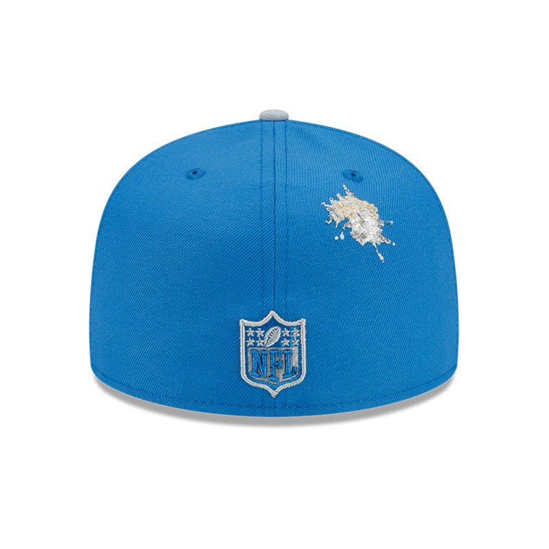 59fifty New Era Detroit Lions X Staple Fitted Gorras Azules | FX4715360