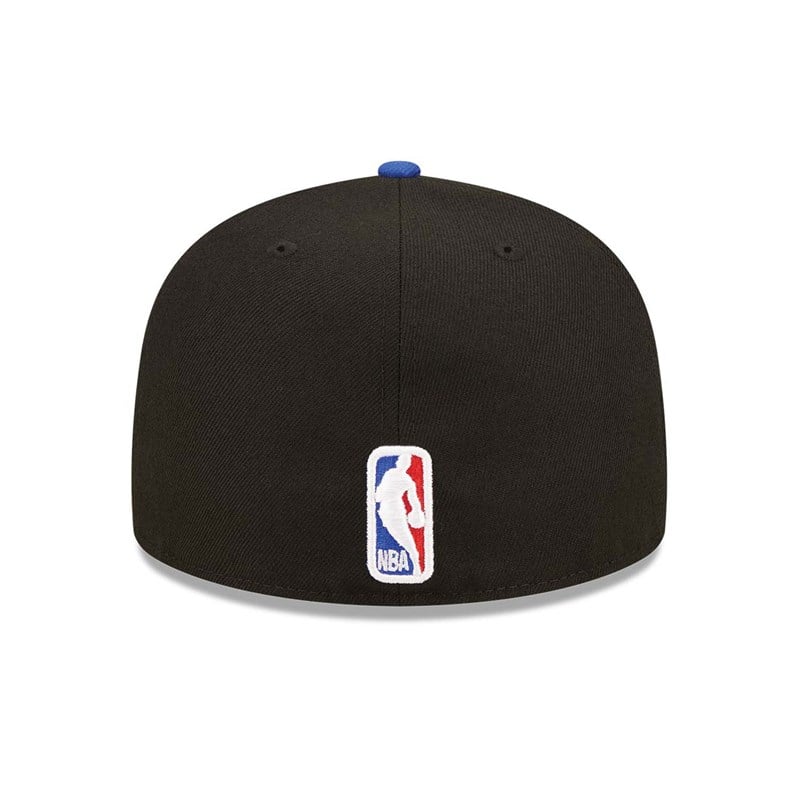 59fifty New Era Detroit Pistons NBA Tip Off 2022 Fitted Gorras Negros | PH6285109