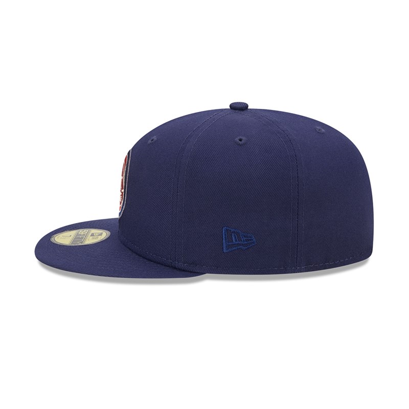 59fifty New Era Detroit Pistons Twilight Fantasy Fitted Gorras Azules | VN1860245