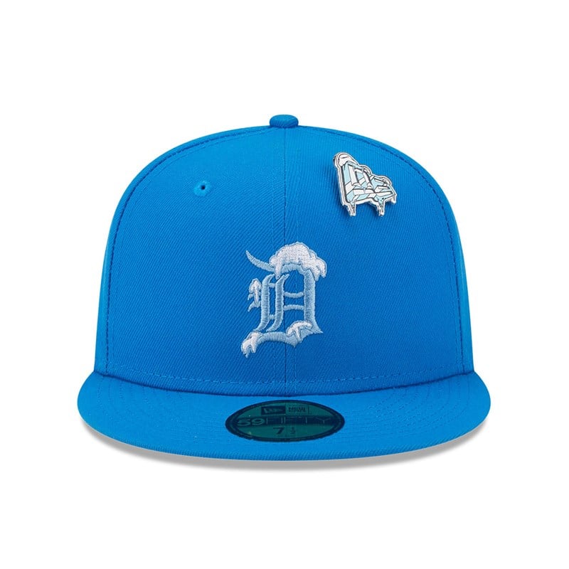 59fifty New Era Detroit Tigers Day Fitted Gorras Azules | CO4571830