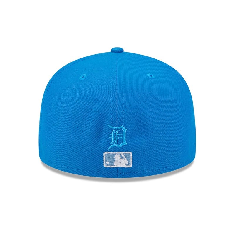 59fifty New Era Detroit Tigers Day Fitted Gorras Azules | CO4571830