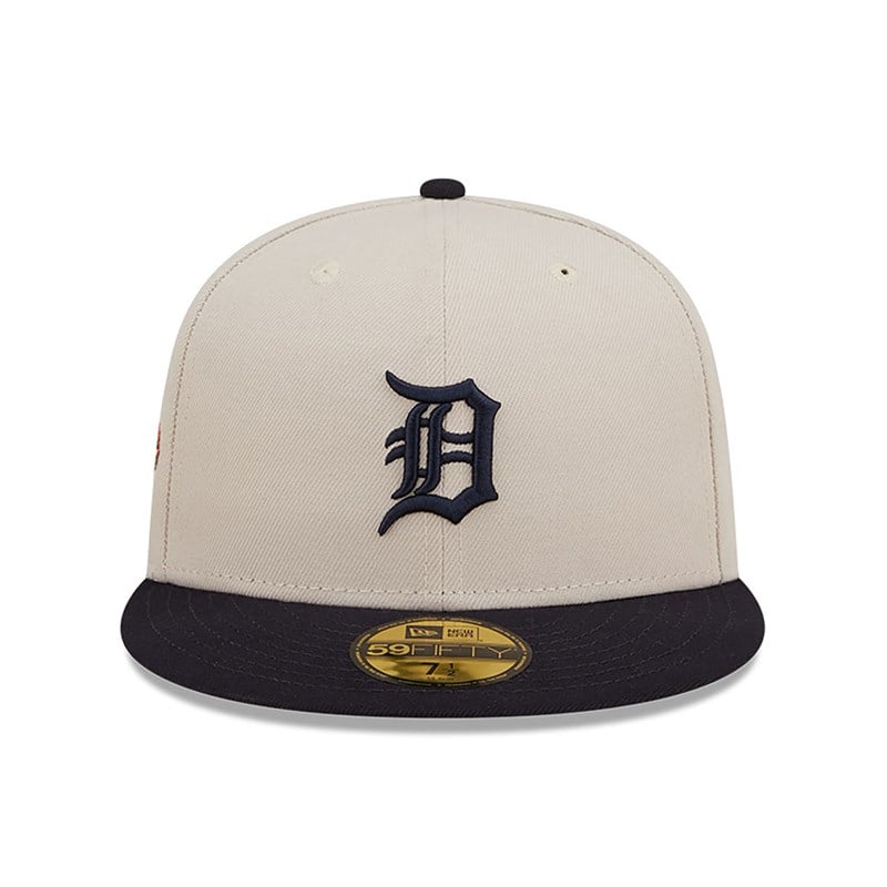 59fifty New Era Detroit Tigers Fall Classic Fitted Gorras Blancos | LF7603895