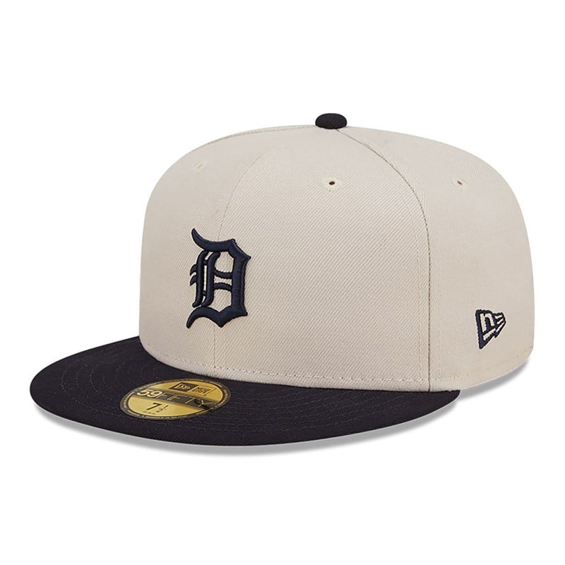 59fifty New Era Detroit Tigers Fall Classic Fitted Gorras Blancos | LF7603895