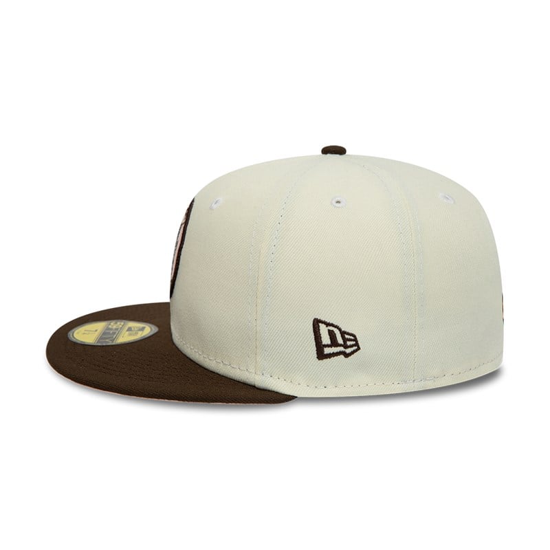 59fifty New Era Detroit Tigers Fitted Gorras Blancos | GB2835647