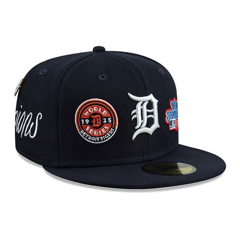 59fifty New Era Detroit Tigers Historic Champs Fitted Gorras Azules | FX0148253