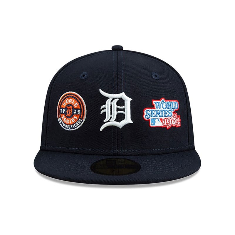 59fifty New Era Detroit Tigers Historic Champs Fitted Gorras Azules | FX0148253