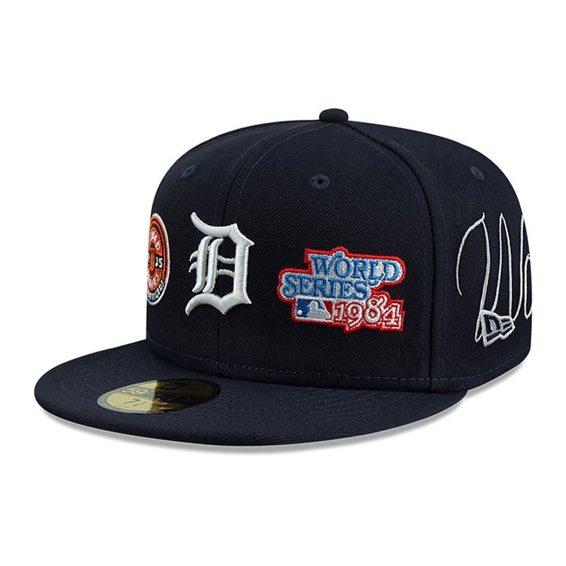 59fifty New Era Detroit Tigers Historic Champs Fitted Gorras Azules | FX0148253